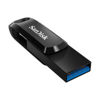 SanDisk Ultra Dual Drive Go USB-Stick 64 GB USB Type-A / USB Type-C 3.2 Gen 1 (3.1 Gen 1) Schwarz
