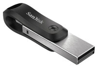 SanDisk iXpand USB-Stick 64 GB USB Type-A / Lightning 3.2...
