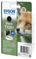 Epson Singlepack Black T1281 DURABrite Ultra Ink