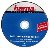 Hama 00048496 Laser-Reinigungs-Disc Notebook-Zubeh&ouml;r