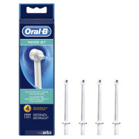 Oral-B WaterJet Aufsteckdüsen, 4 Stück (Oral-B WaterJet Aufsteckdüsen, Für eine gründliche Reinigung und Massage des Zahnfleisches, 4 Stück)