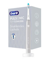 Oral-B Pulsonic Slim Clean 2000 Erwachsener Ultraschall-Zahnbürste Grau
