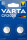 Varta CR2025 Battery Knopfzelle Lithium 2er Pack
