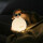 MEGALight Dr. Kunde Momo Moon Baby-Nachtlicht Freistehend Weiß LED 3 W