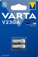Varta 2x V23GA Knopfzelle Batterie