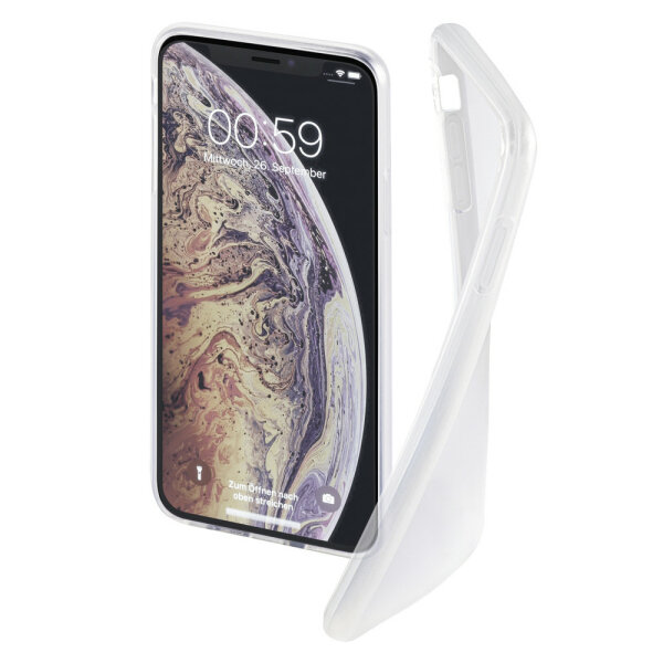 Hama Crystal Clear Handy-Schutzhülle Cover Transparent
