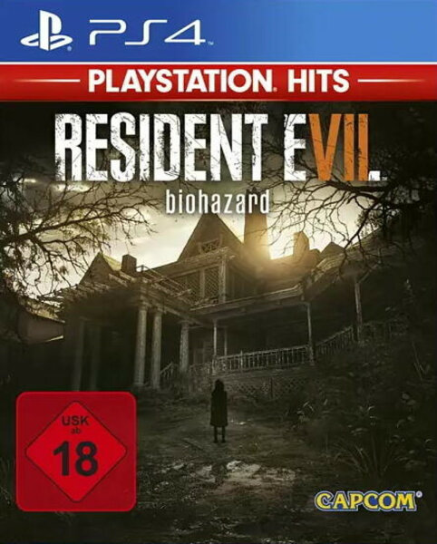 Resident Evil 7 PS Hits USK:18