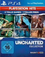 PS4 Uncharted Collection PS Hits