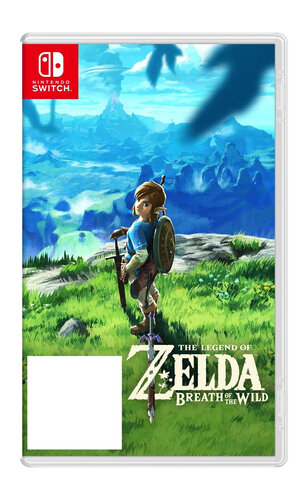 Nintendo Switch The Legend of Zelda: Breath of the Wild DE, E, IT