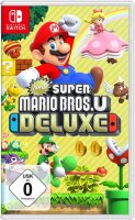 Nintendo New Super Mario Bros. U Deluxe, Switch DE, E Nintendo Switch