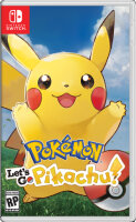 Nintendo Pokémon: Lets Go, Pikachu! Standard...