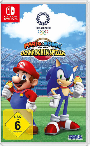 Nintendo Switch Mario & Sonic Olympische Spiele Tokyo 2020 Standard Deutsch Nintendo Switch