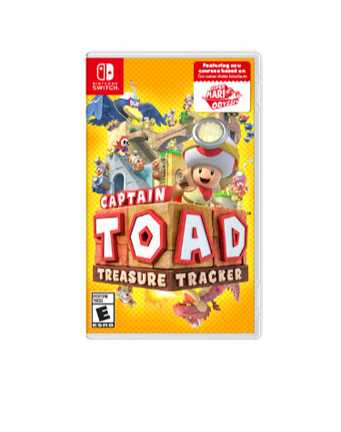 Nintendo Captain Toad: Treasure Tracker, Switch Standard