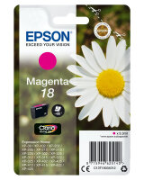 Epson Singlepack Magenta 18 Claria Home Ink