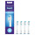 Oral-B Pulsonic Clean Aufsteckbürsten (4 Stück) 299813 (passend für Pulsonic Schallzahnbürsten)
