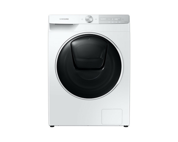 Samsung WW8XT854AWH/S2 Waschmaschine (Frontlader, freistehend, 8 kg, A, 1.400 U/Min, Sprachsteuerung über Bixby, Alexa und Google Assistant, WiFi, AddWash)