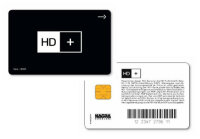 HD+ 12002 Chipkarte Schwarz, Weiß