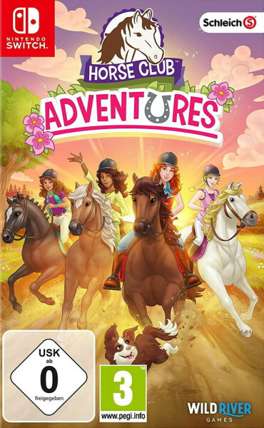 Nintendo Switch-Spiel Horse Club Adventures