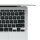 Apple MacBook Air Notebook 33,8 cm (13.3 Zoll) 2560 x 1600 Pixel Apple M 8 GB 256 GB SSD Wi-Fi 6 (802.11ax) macOS Big Sur Silber