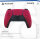 Sony DualSense Schwarz, Rot Bluetooth/USB Gamepad Analog / Digital PlayStation 5