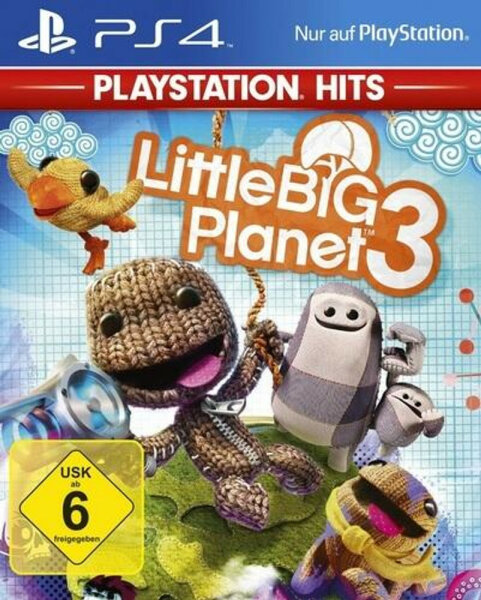 PS4 Little Big Planet 3