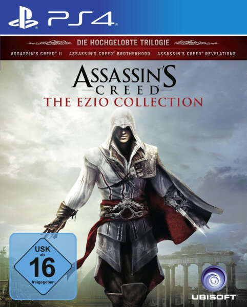 PS4 Assassins Creed - The Ezio Collection