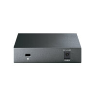 TP-LINK TL-SG105S Unmanaged L2 Gigabit Ethernet (10/100/1000) Schwarz