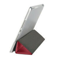 Hama Fold Clear 25,9 cm (10.2 Zoll) Flip case Rot, Transparent