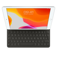 Apple MX3L2D/A Tastatur für Mobilgeräte Schwarz QWERTZ Deutsch