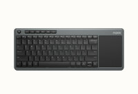 Rapoo K2600 Tastatur RF Wireless QWERTZ Deutsch Schwarz,...