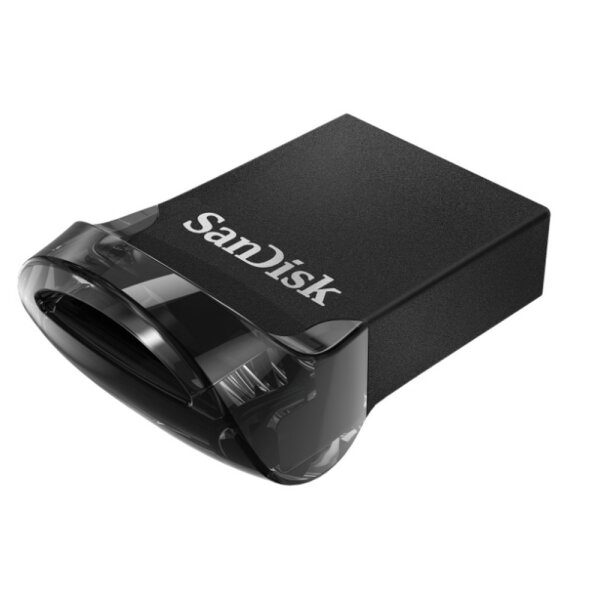 SanDisk Ultra Fit USB-Stick 256 GB USB Typ-A 3.2 Gen 1 (3.1 Gen 1) Schwarz