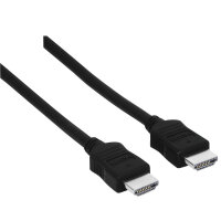 Hama 00205280 HDMI-Kabel 10 m HDMI Typ A (Standard) Schwarz