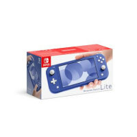 NINTENDO Switch Lite blau Switch Spielkonsole (5,5 Zoll (14 cm) / 32 GB)