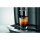 JURA E4 (EA) Piano Black Kaffeevollautomat (Professional Aroma Grinder, Symboldisplay mit Vorauswahl, VC-Brüheinheit, einstellbare Kaffeestärke, App-Steuerung)