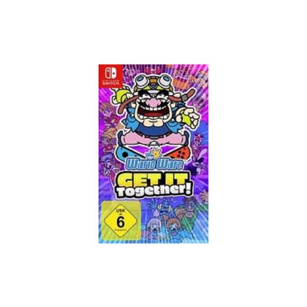 Wario Ware - Get it together! Nintendo Switch-Spiel