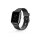 HAMA Fitness-Watch "Fit Watch 5910", Full-Touch, Benachrichtigungen, wasserdicht, schwarz Fitness Tracker (Herzfrequenzmessung, Kalorienverbrennung, Wasserdicht, Bluetooth)