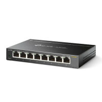 TP-LINK TL-SG108S Unmanaged L2 Gigabit Ethernet...
