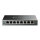 TP-LINK TL-SG108S Unmanaged L2 Gigabit Ethernet (10/100/1000) Schwarz