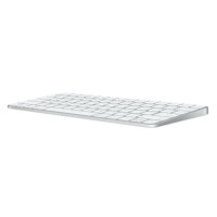Apple Magic Keyboard Silber Tastatur (2021, Inkl. USB-C auf Lightning Kabel)