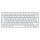 Apple Magic Keyboard Silber Tastatur (2021, Inkl. USB-C auf Lightning Kabel)