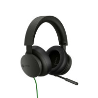 Microsoft Xbox Stereo Headset Kopfhörer Kopfband 3,5-mm-Anschluss Schwarz
