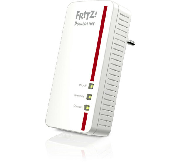 AVM FRITZ! Powerline 1260E 1200 Mbit/s Eingebauter Ethernet-Anschluss WLAN Weiß 1 Stück(e)