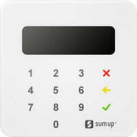 SumUp Air Smart-Card-Lesegerät Indoor/Outdoor Bluetooth Weiß