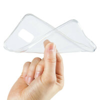 Hama "Crystal Clear" Handy-Schutzhülle 15,5 cm (6.1 Zoll) Cover Transparent