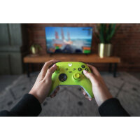 Microsoft Xbox Wireless Controller Electric Volt Grün, Mintfarbe Bluetooth Joystick Analog / Digital Xbox, Xbox One, Xbox Series S