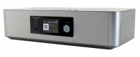 Soundmaster ICD2020 Tragbares Stereosystem 15 W Edelstahl