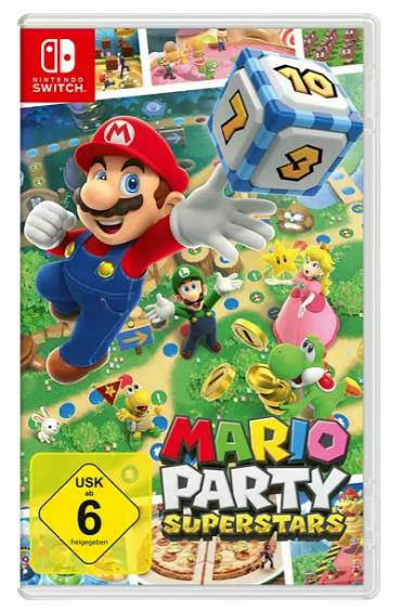 Mario Party Superstars Nintendo Switch-Spiel