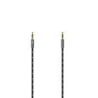 Hama 00205130 Audio-Kabel 1,5 m 3.5mm Schwarz, Grau