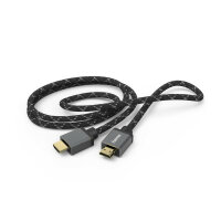 Hama 00205240 HDMI-Kabel 3 m HDMI Typ A (Standard) Schwarz, Grau