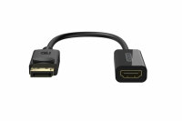 Sitecom CN-357 schwarz Adapter (DisplayPort - HDMI, 10 cm)
